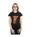 Disney Femme/Ladies The Lion King Movie Sarabi Poster Cotton T-Shirt (Noir) - UTBI25184-2