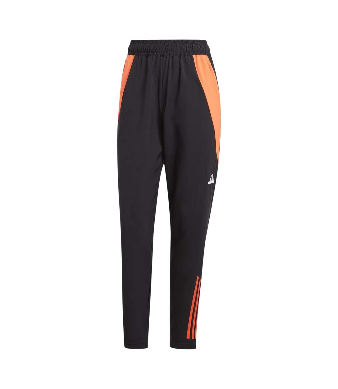 Pantalon De Survêtement Entraînement Tiro Femme Noir Orange Adidas-2