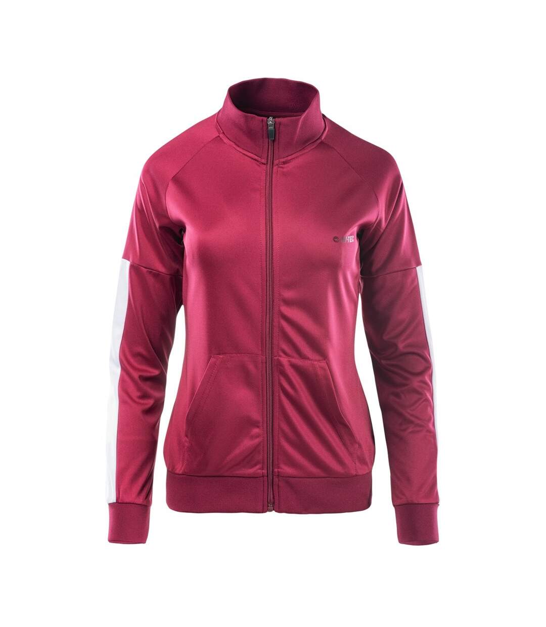 Veste Delian Femme Betterave Rouge Blanc Hi-Tec-1