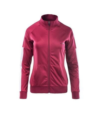 Veste Delian Femme Betterave Rouge Blanc Hi-Tec