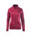 Veste Delian Femme Betterave Rouge Blanc Hi-Tec-1