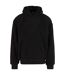 Sweat À Capuche Homme Noir Urban Classics-1