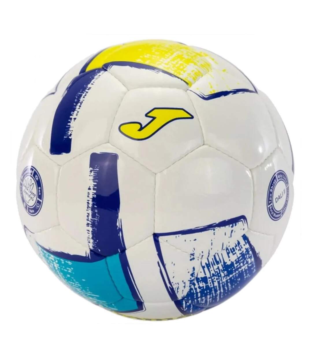Ballon De Foot Dali Taille 5 Blanc Bleu Joma-2