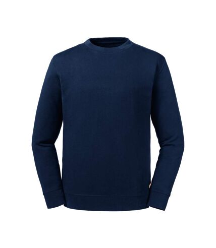 Russell Unisex Adults Pure Organic Reversible Sweatshirt (French Navy) - UTPC4012