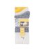 2 Pack Ladies Supersoft Warm Ribbed Thick Hiking Boot Socks-2