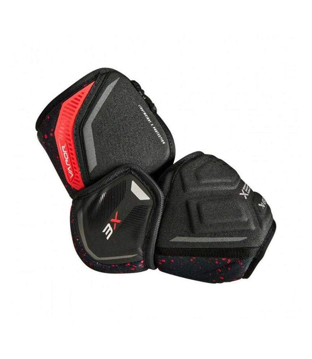 Coudières De Hockey Vapor 3x Adulte L Noir Bauer-1