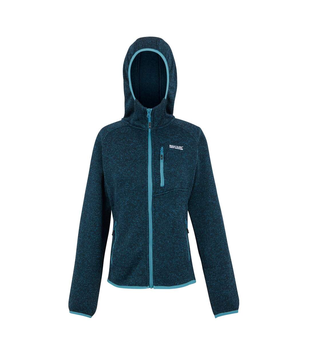 Veste Polaire Newhill Femme Bleu Marocain Regatta-2