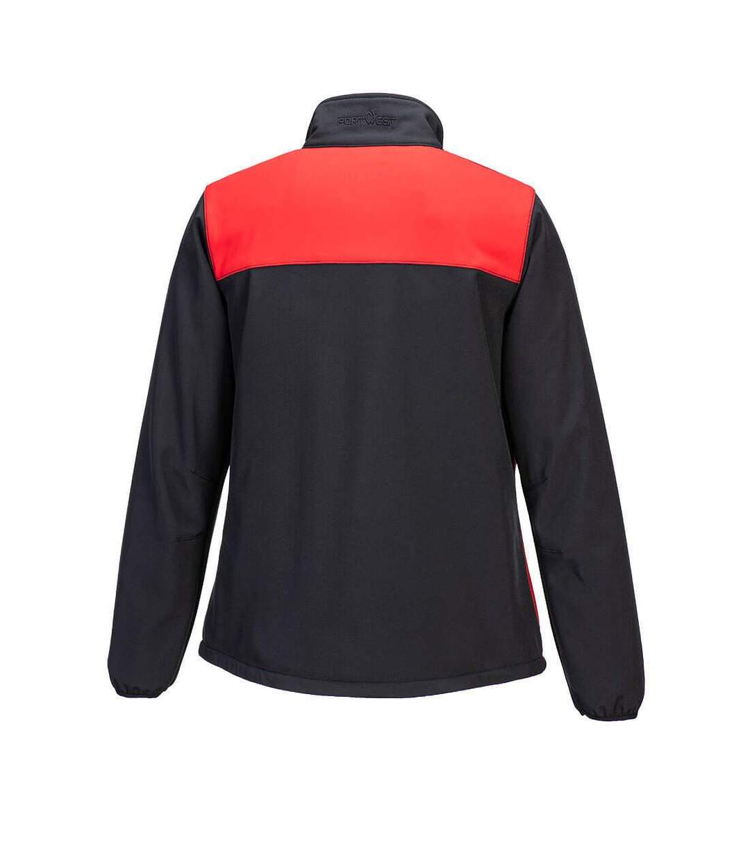 Veste Softshell Femme Noir Rouge Portwest-2