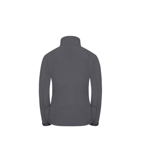 Veste Softshell Femme Gris Foncé Russell