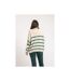Pull col V rayures KLERVI - Dona X Lisa-2