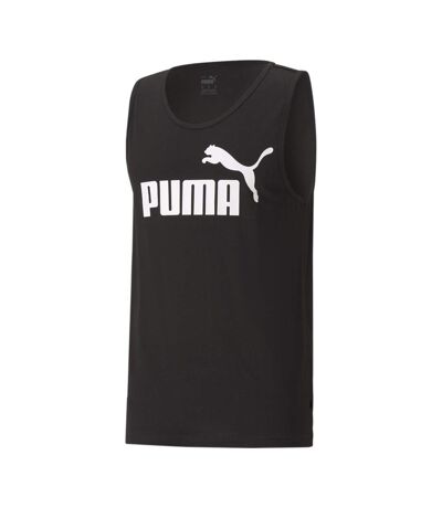 Débardeur Noir Homme Puma Essential