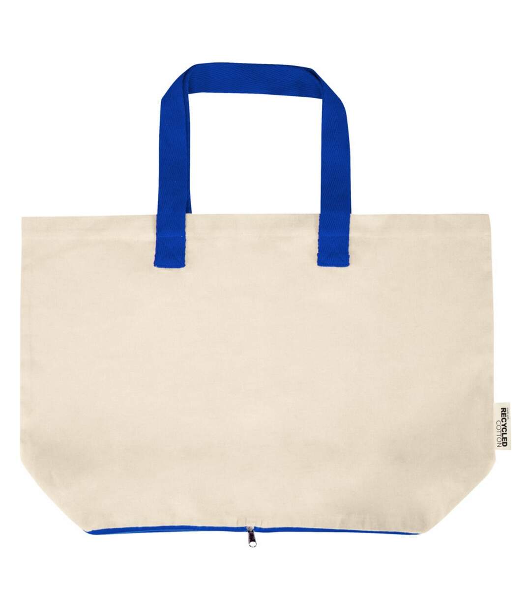 Tote Bag Sierra Taille Unique Naturel Bleu Roi Floso-1