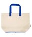 Tote Bag Sierra Taille Unique Naturel Bleu Roi Floso-1