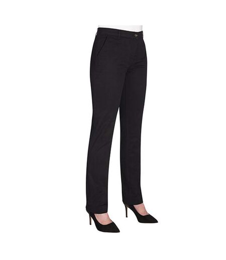 Chino Commerce Houston Femme Noir Brook Taverner