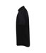 Henbury Mens Modern Short Sleeve Oxford Shirt (Black) - UTRW5425