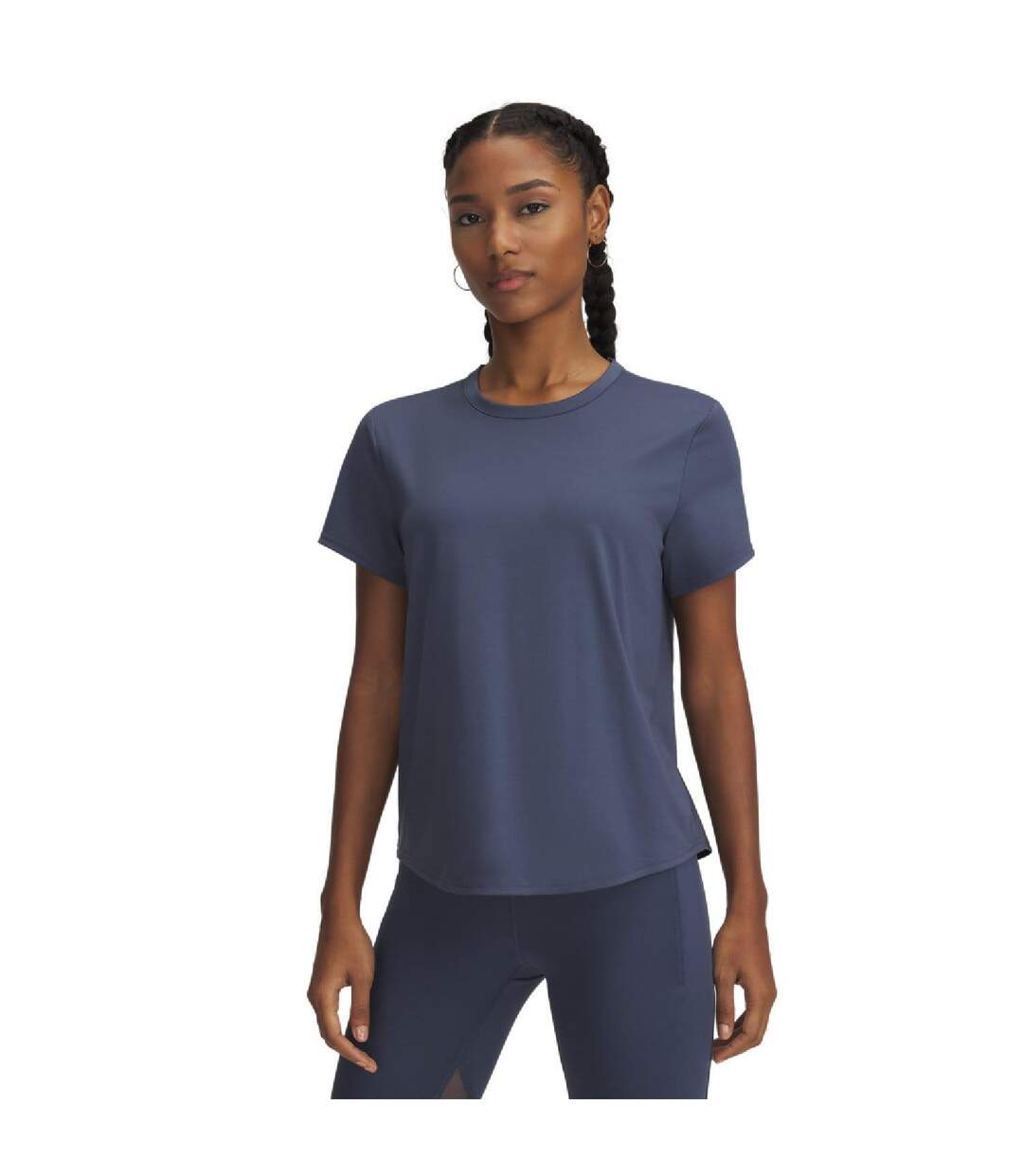 T-shirt Vanish Elite Femme Gris Under Armour-1