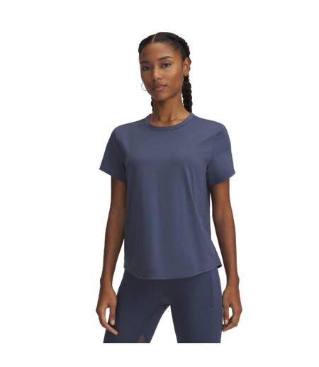 T-shirt Vanish Elite Femme Gris Under Armour