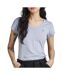 T-shirt Bleu Femme G-Star Raw Eyben D21314 - S