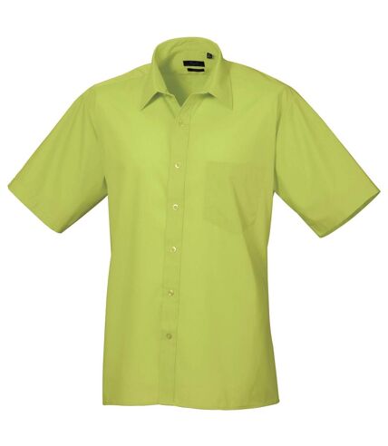 Premier - Chemise à manches courtes - Homme (Vert citron) - UTRW1082