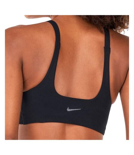 Brassière Noire Femme Nike DM0682 - L