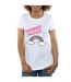 Disney T-shirt en coton à pois arc-en-ciel Minnie Mouse Femme/Ladies (Blanc) - UTBI31573-3