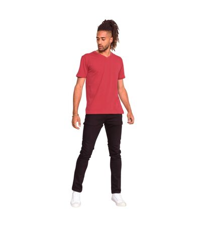 T-shirt D555 Signature Homme Rouge Duke