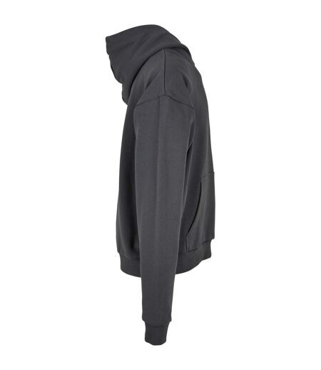 Sweat À Capuche Adulte Gris Foncé Build Your Brand
