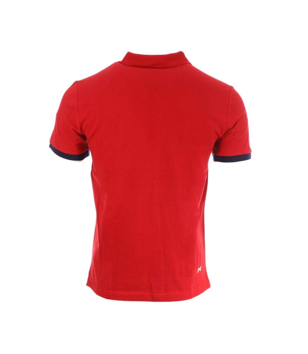 Polo Rouge/Blanc Homme Hungaria Pacaya - XXL