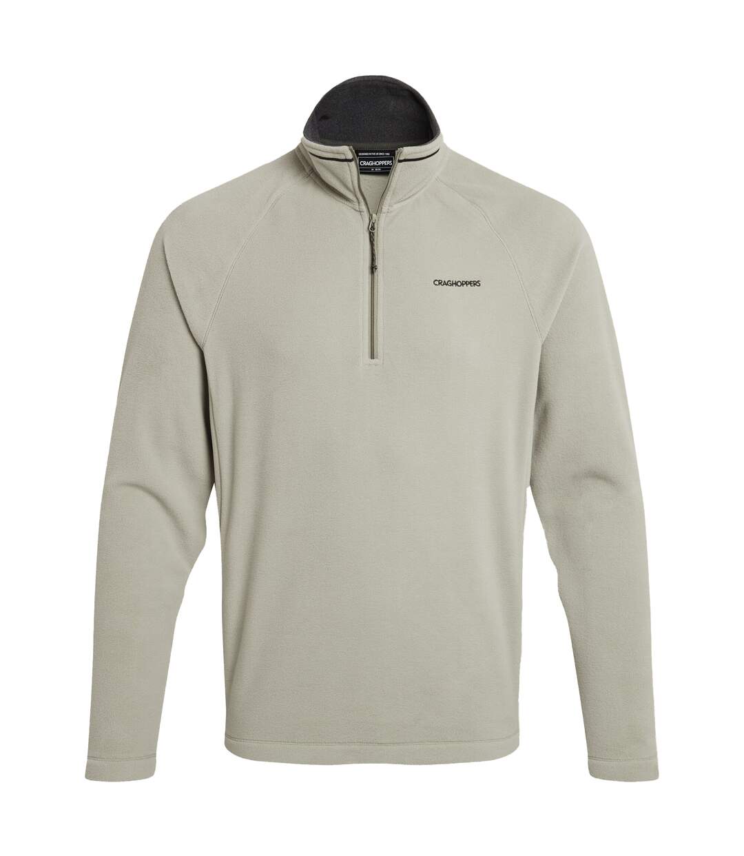 Mens Corey Vi Half Zip Fleece Top Bayleaf Craghoppers-2