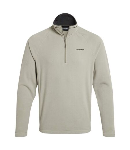 Mens Corey Vi Half Zip Fleece Top Bayleaf Craghoppers