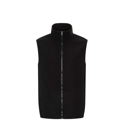 PRO RTX Mens Fleece Vest (Black) - UTRW9286