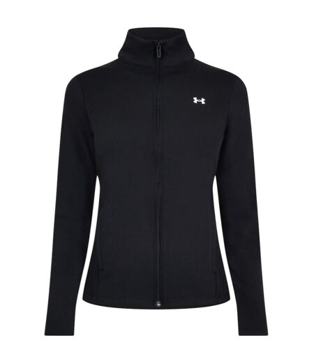 Womens/ladies Moisture Wicking Jacket Black Under Armour