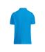 Henbury Womens/Ladies 65/35 Polo Shirt (Sapphire Blue)