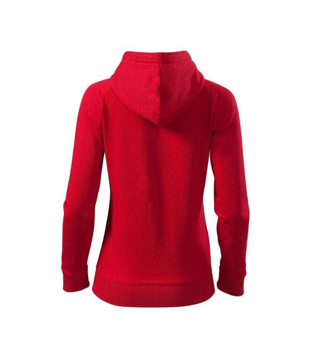 Veste À Capuche Voyage Femme Rouge Malfini-2