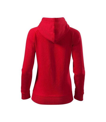 Veste À Capuche Voyage Femme Rouge Malfini