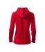 Veste À Capuche Voyage Femme Rouge Malfini-2