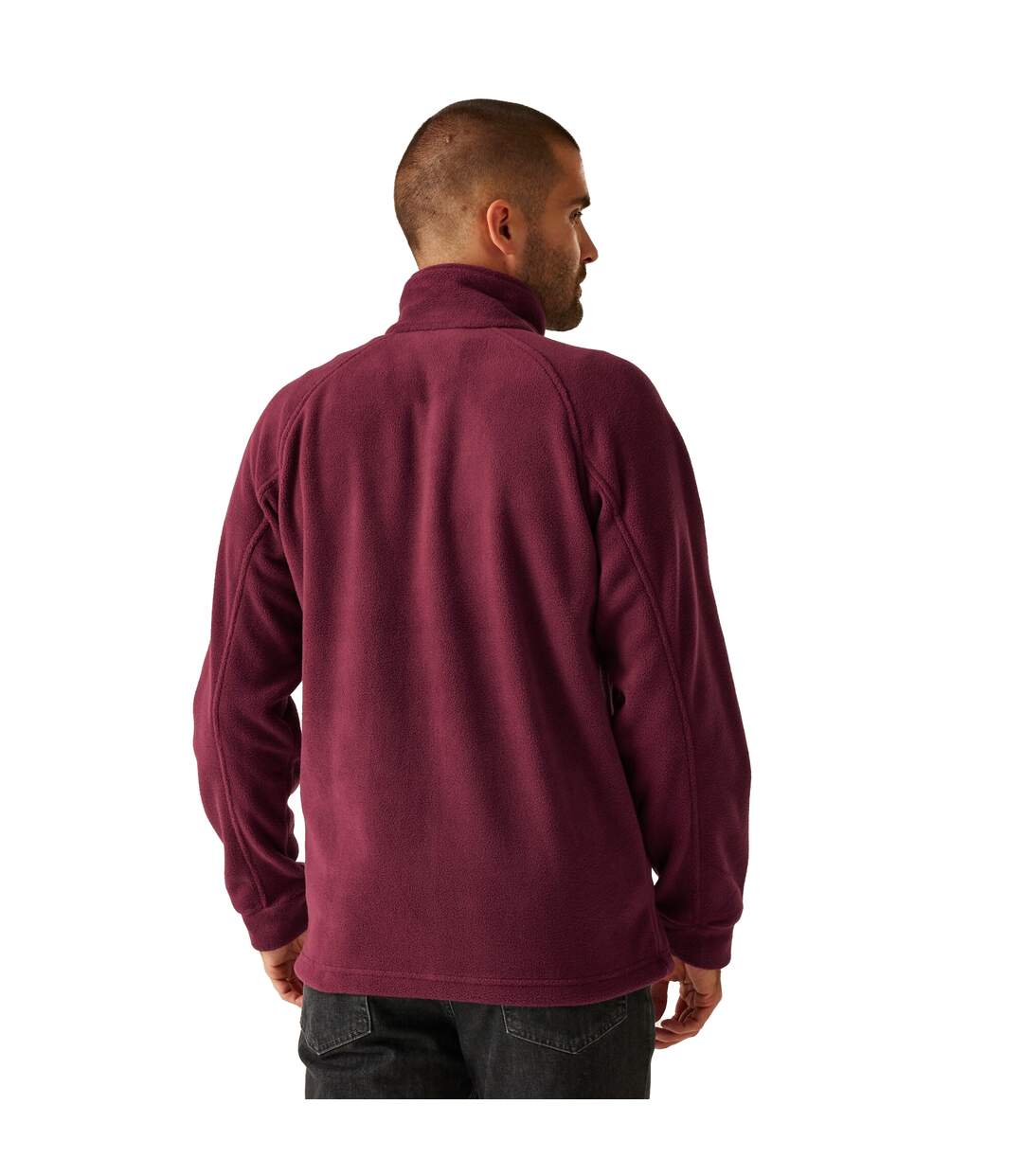 Mens Thor Iii Fleece Jacket Bordeaux Regatta-4