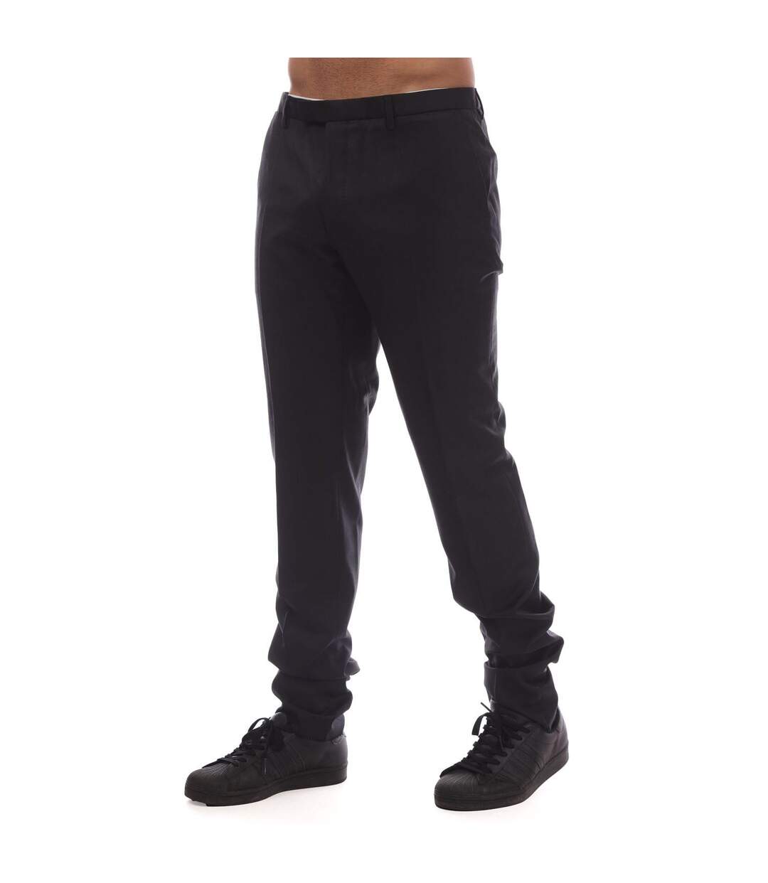 Pantalon T-wain1 Homme Gris Boss-4