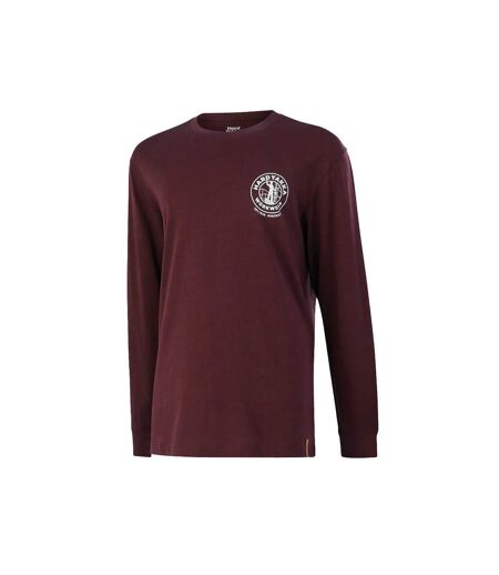 T-shirt adulte bordeaux Hard Yakka Hard Yakka