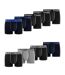 Lot de 9 Boxers coton homme E1 Freegun-1