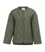 Veste Motif/style Matelassage Oignon Femme Vert Kaki SoulCal-1