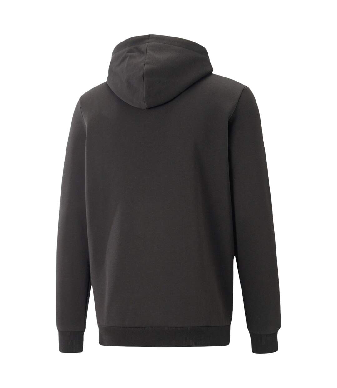 Sweat À Capuche Style Petit Logo Ess+ Col Homme Noir Puma-3