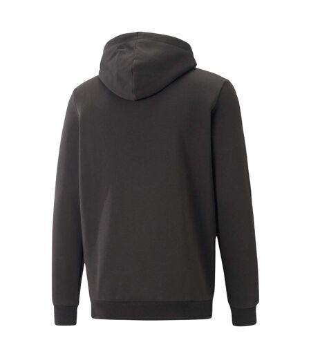 Sweat À Capuche Style Petit Logo Ess+ Col Homme Noir Puma
