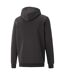 Sweat À Capuche Style Petit Logo Ess+ Col Homme Noir Puma-3