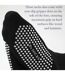 4 Pack Bamboo Diabetic Socks With Grips for Men and Women-3