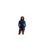 Womens/ladies Elite Base Layer Top True Navy Navy Marl Canterbury-1