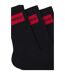 Lot De 2  Chaussettes Femme Noir Hugo-3