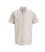 Chemise beige homme jack & jones summer0 - l-3