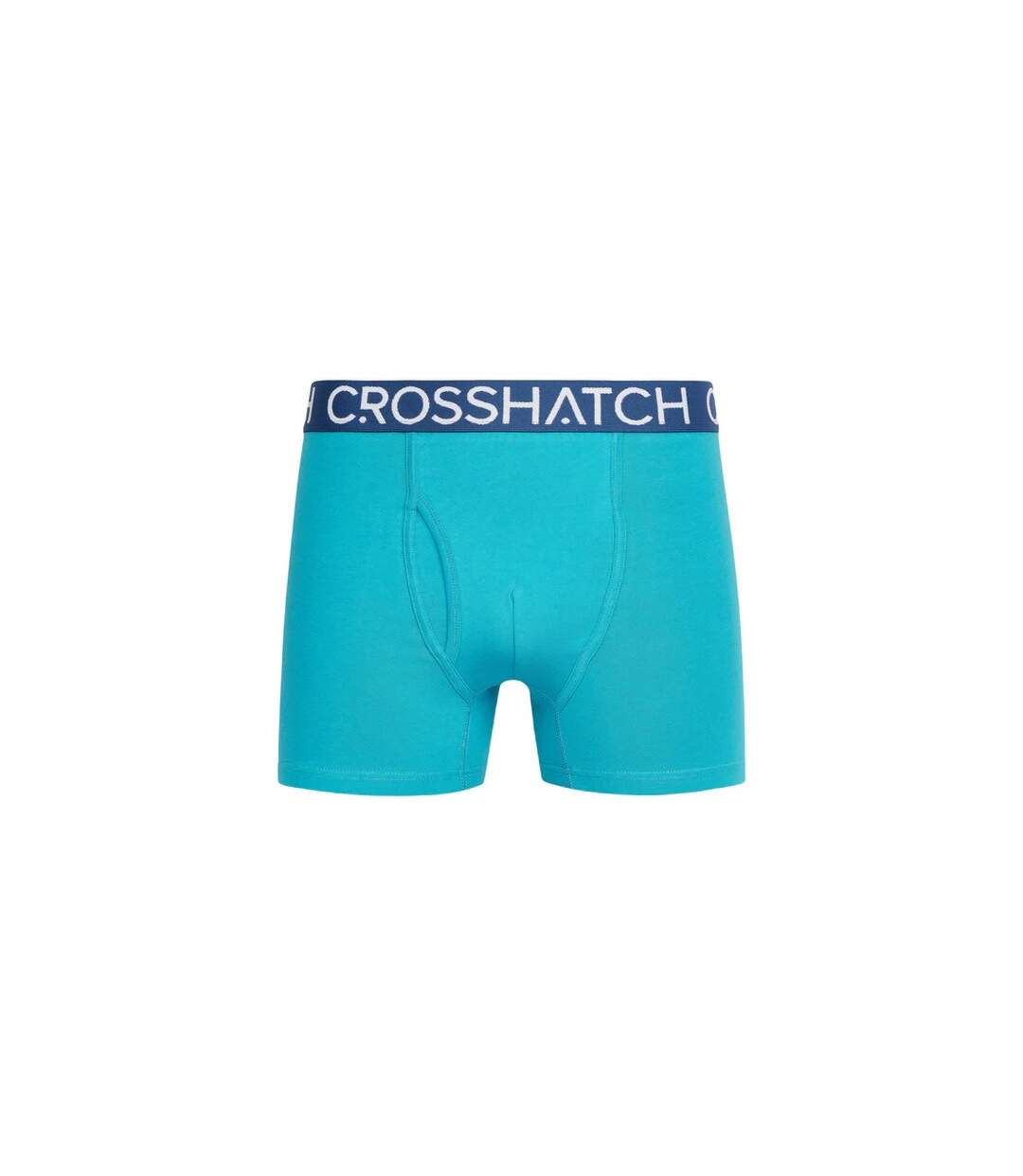 Pack of 3  Mens payso boxer shorts  teal Crosshatch