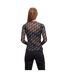 Womens/ladies Diralina 3 T-shirt Black White Hugo-3